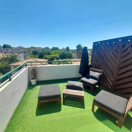 Terrasse De La Pompignane - T2 Lumineux Plein Sud Apartment Montpellier Bagian luar foto