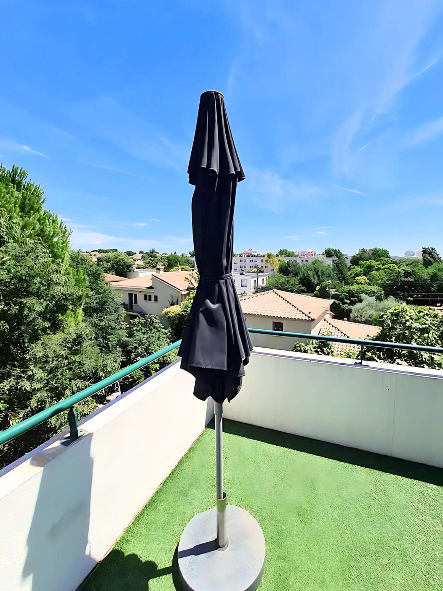 Terrasse De La Pompignane - T2 Lumineux Plein Sud Apartment Montpellier Bagian luar foto