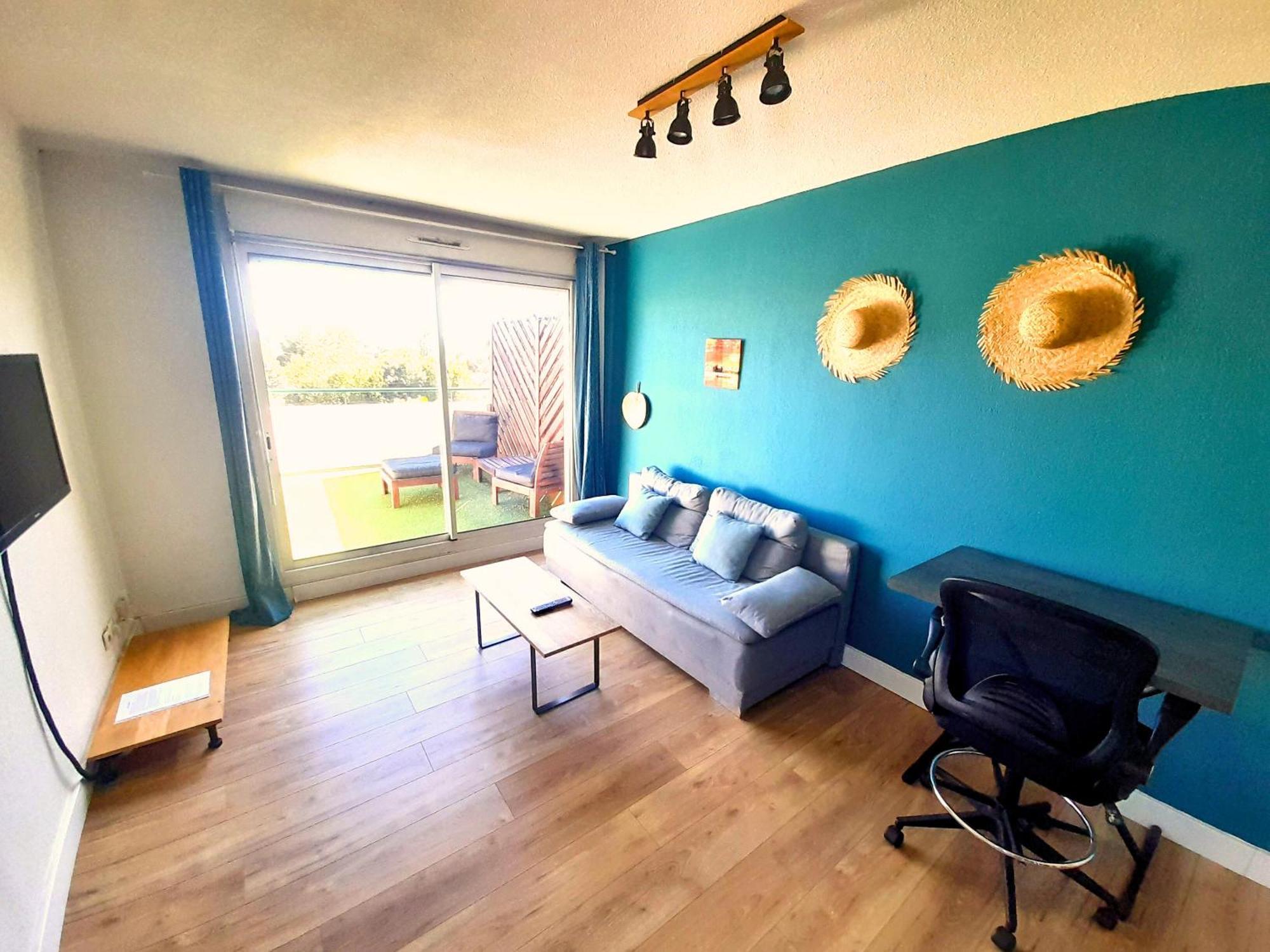 Terrasse De La Pompignane - T2 Lumineux Plein Sud Apartment Montpellier Bagian luar foto