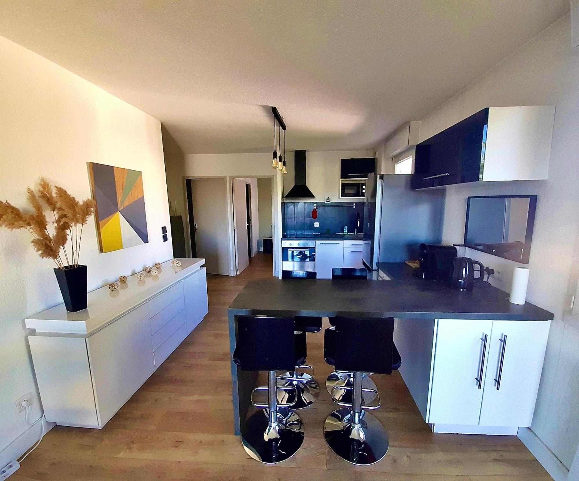 Terrasse De La Pompignane - T2 Lumineux Plein Sud Apartment Montpellier Bagian luar foto