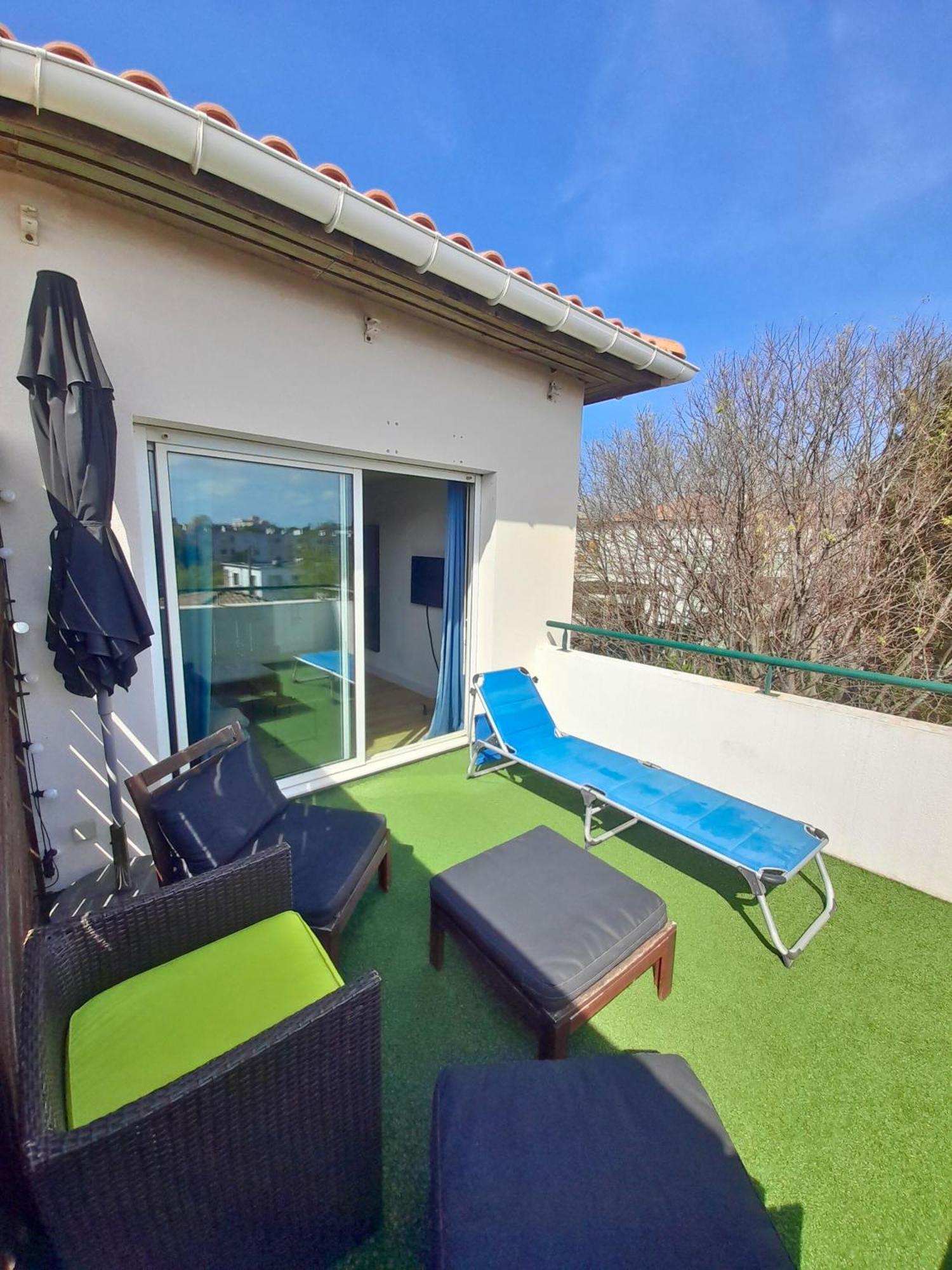 Terrasse De La Pompignane - T2 Lumineux Plein Sud Apartment Montpellier Bagian luar foto